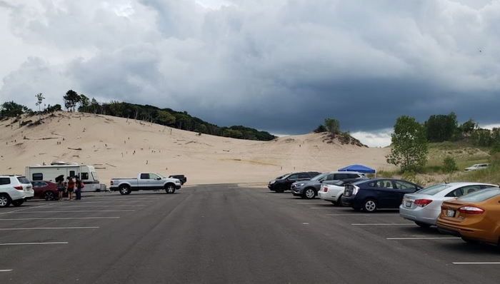Warren Dunes State Park - 2023 Recent Photo From Website (newer photo)